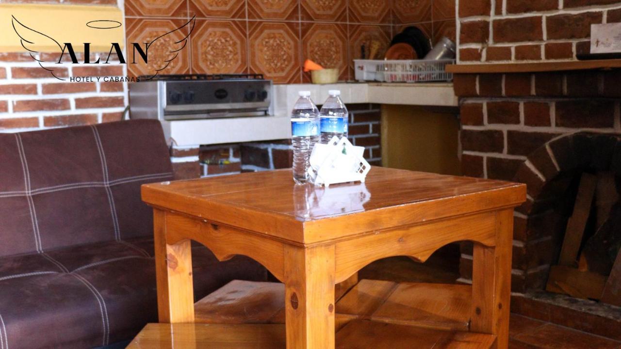 צ'יגנהופאן Hotel Y Cabanas Alan מראה חיצוני תמונה