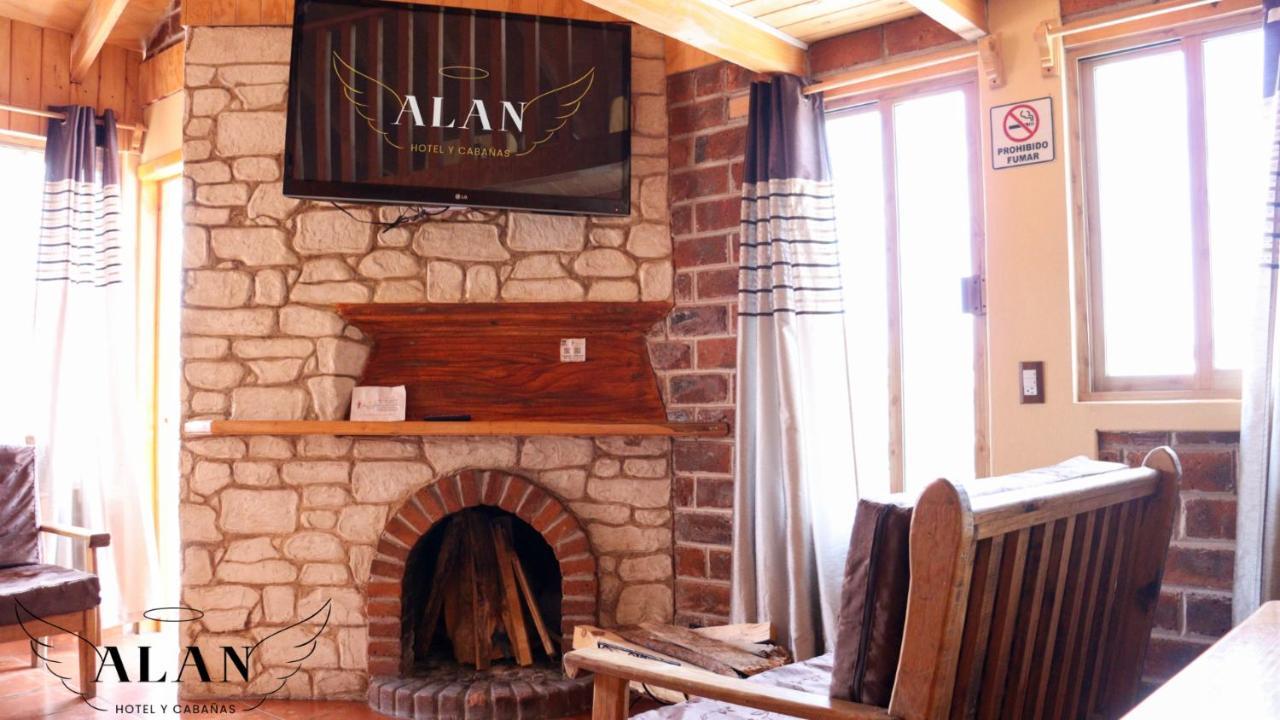 צ'יגנהופאן Hotel Y Cabanas Alan מראה חיצוני תמונה