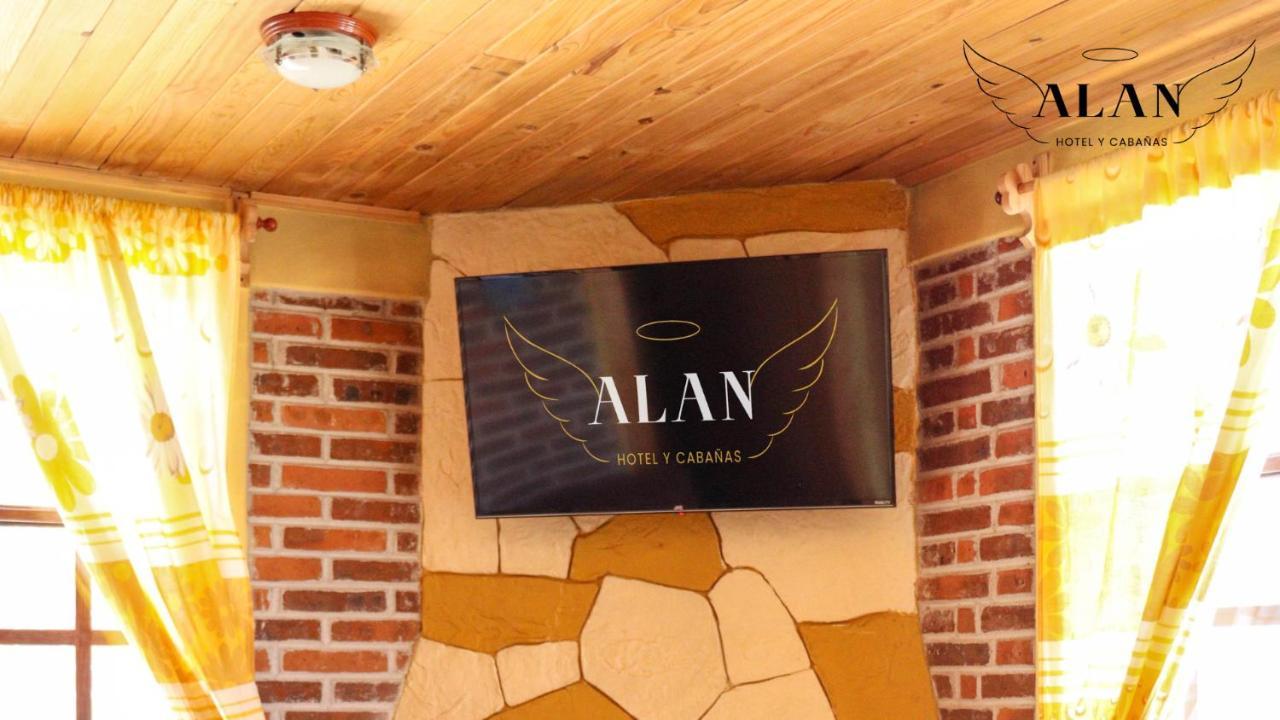 צ'יגנהופאן Hotel Y Cabanas Alan מראה חיצוני תמונה