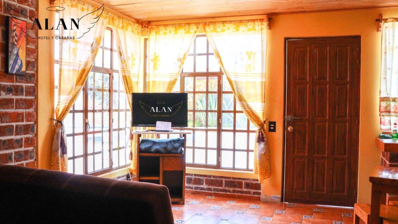 צ'יגנהופאן Hotel Y Cabanas Alan מראה חיצוני תמונה