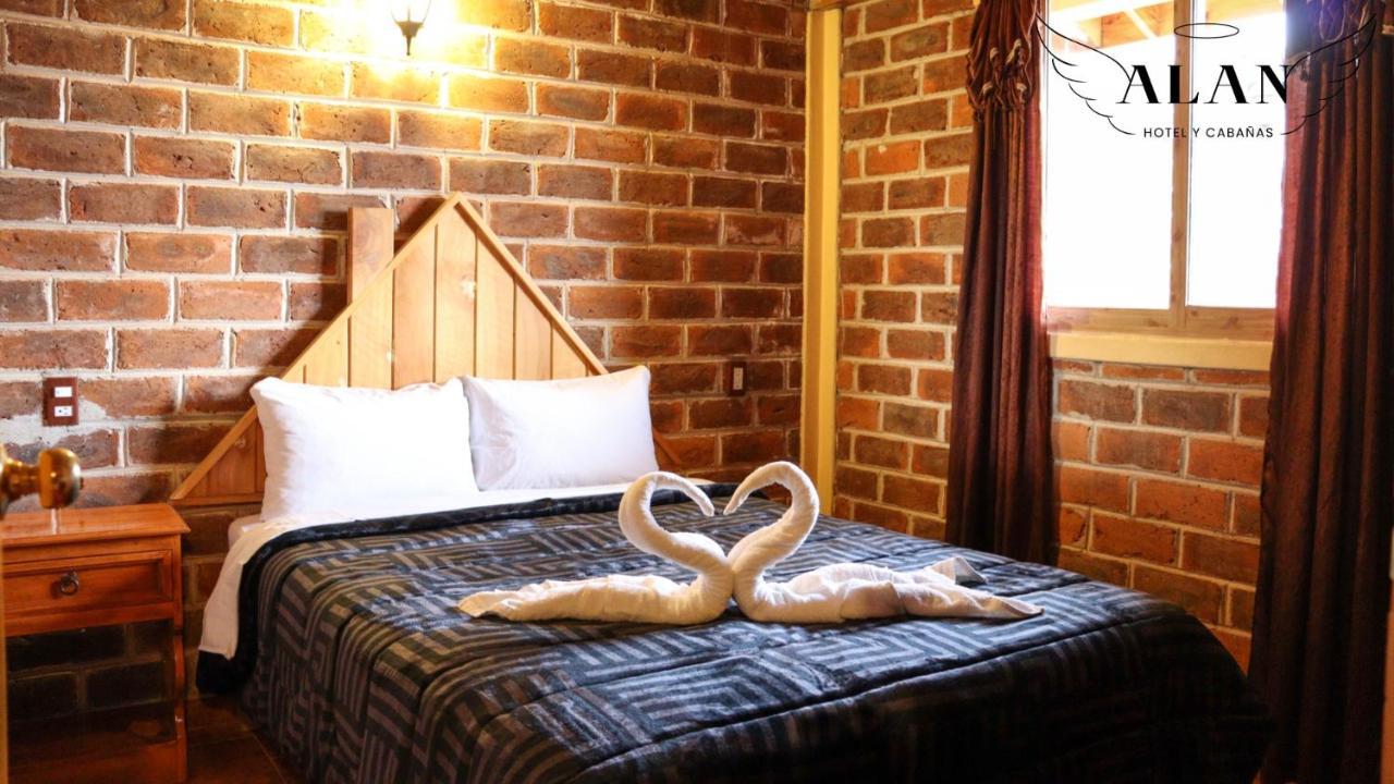 צ'יגנהופאן Hotel Y Cabanas Alan מראה חיצוני תמונה