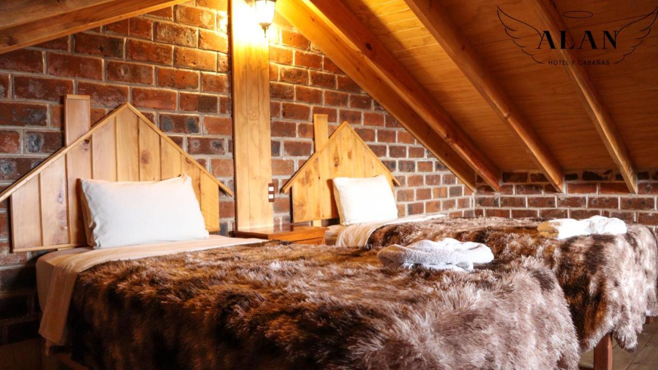 צ'יגנהופאן Hotel Y Cabanas Alan מראה חיצוני תמונה