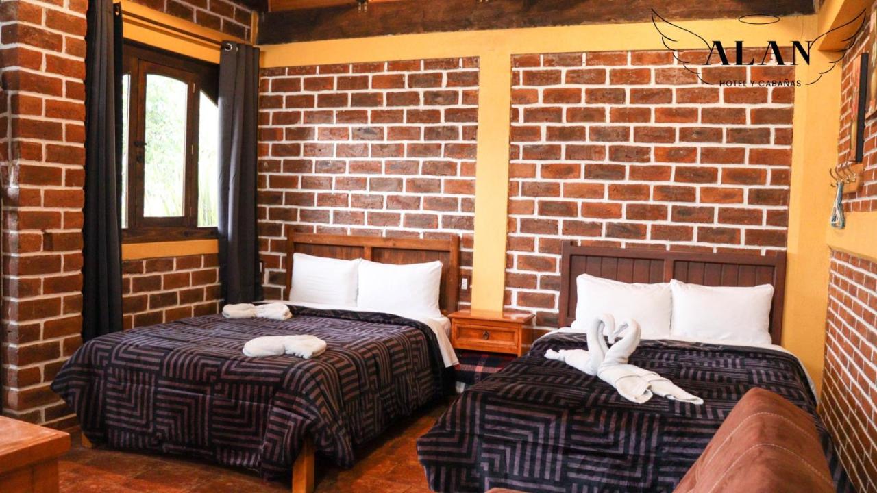 צ'יגנהופאן Hotel Y Cabanas Alan מראה חיצוני תמונה