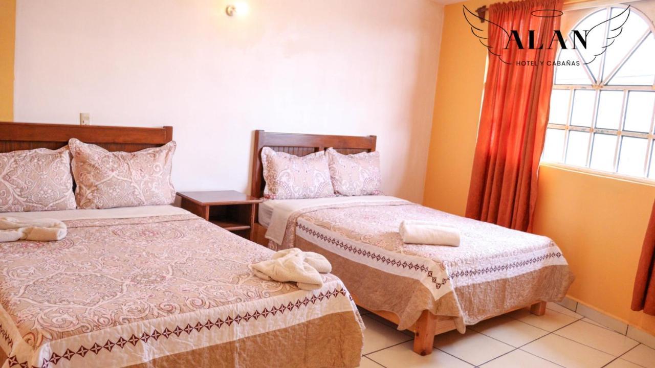 צ'יגנהופאן Hotel Y Cabanas Alan מראה חיצוני תמונה