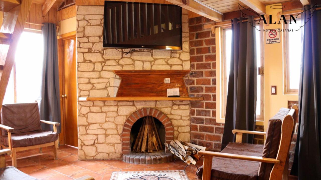 צ'יגנהופאן Hotel Y Cabanas Alan מראה חיצוני תמונה
