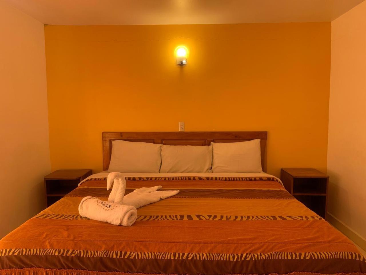 צ'יגנהופאן Hotel Y Cabanas Alan מראה חיצוני תמונה