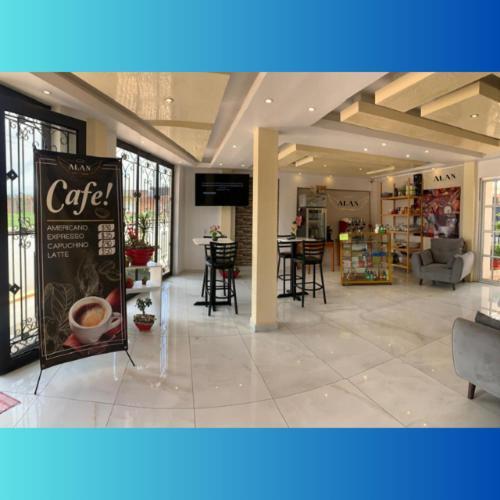 צ'יגנהופאן Hotel Y Cabanas Alan מראה חיצוני תמונה