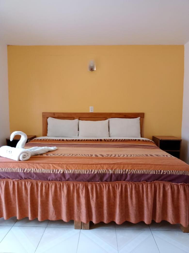 צ'יגנהופאן Hotel Y Cabanas Alan מראה חיצוני תמונה