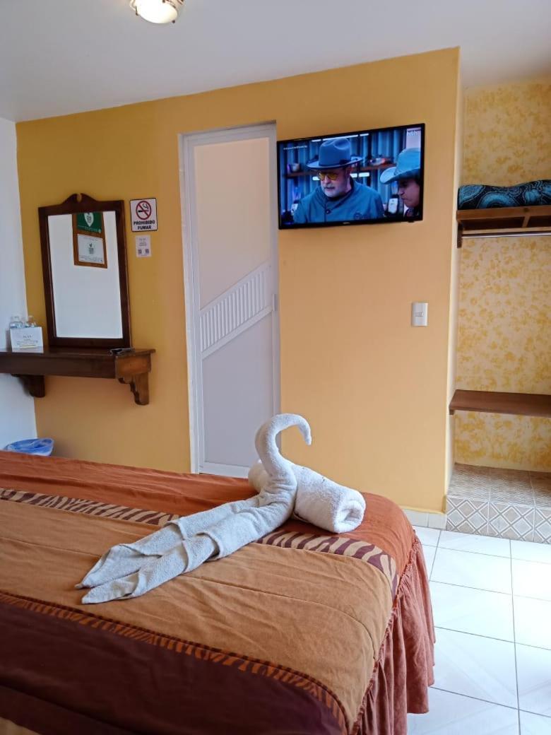צ'יגנהופאן Hotel Y Cabanas Alan מראה חיצוני תמונה