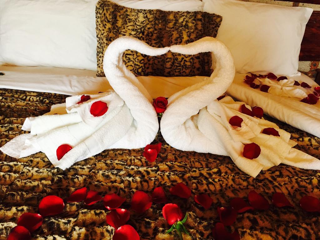 צ'יגנהופאן Hotel Y Cabanas Alan מראה חיצוני תמונה